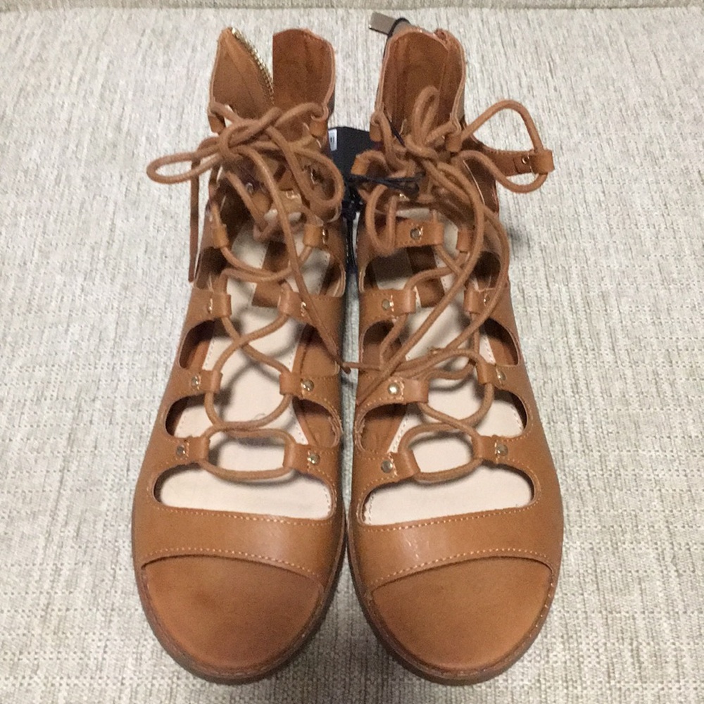 Forever 21 tie up sandals